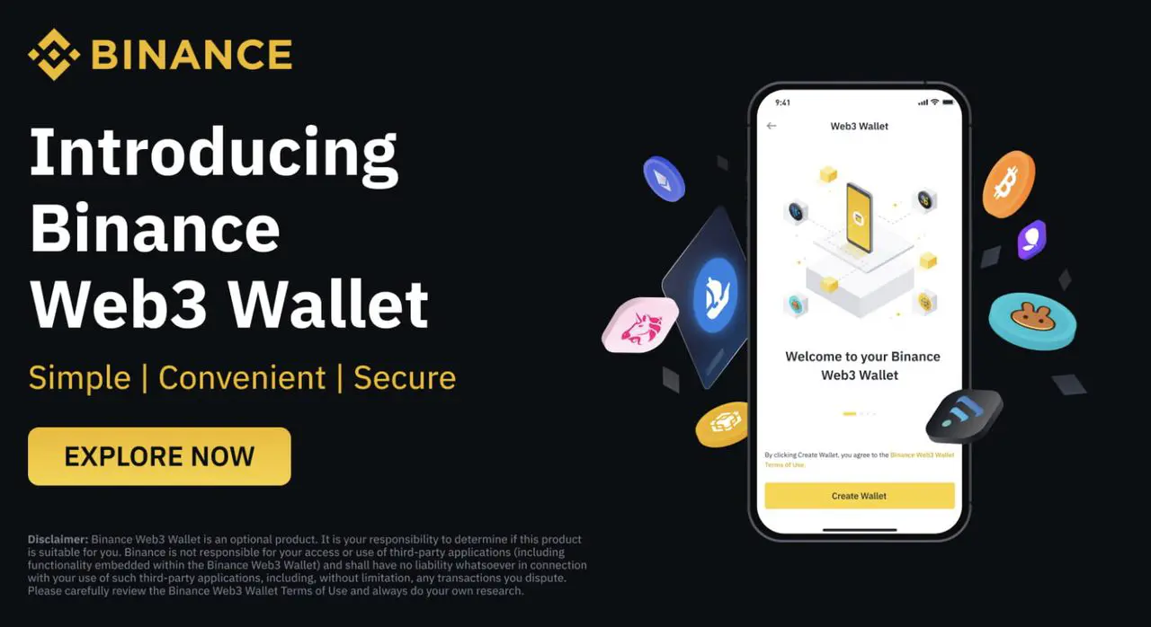 ví binance web3