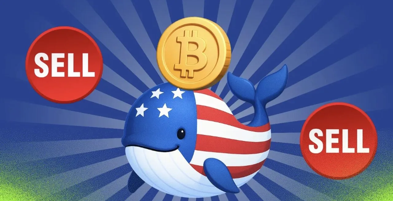 Cá voi Bitcoin ở Hoa Kỳ đang bán ra, liệu đây là tín hiệu chính cho thấy giá sẽ giảm trong tương lai?