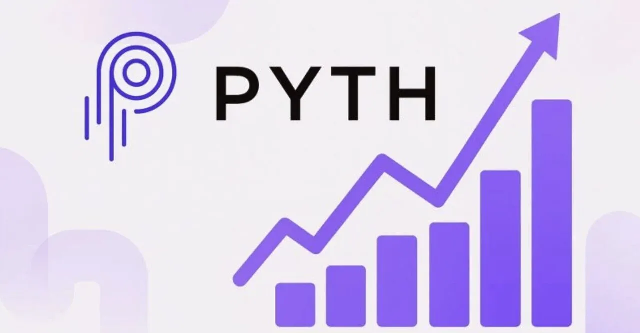 PYTH tăng vọt 90% sau khi Bộ Thương mại Mỹ sử dụng Pyth Network để cung cấp dữ liệu GDP